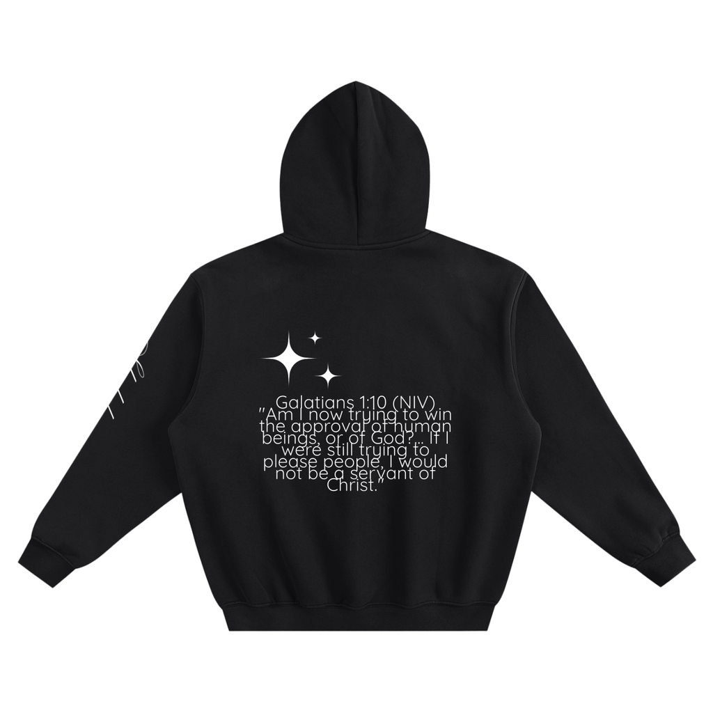 Fleeced Boxy Hoodie