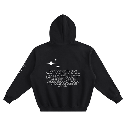 Fleeced Boxy Hoodie