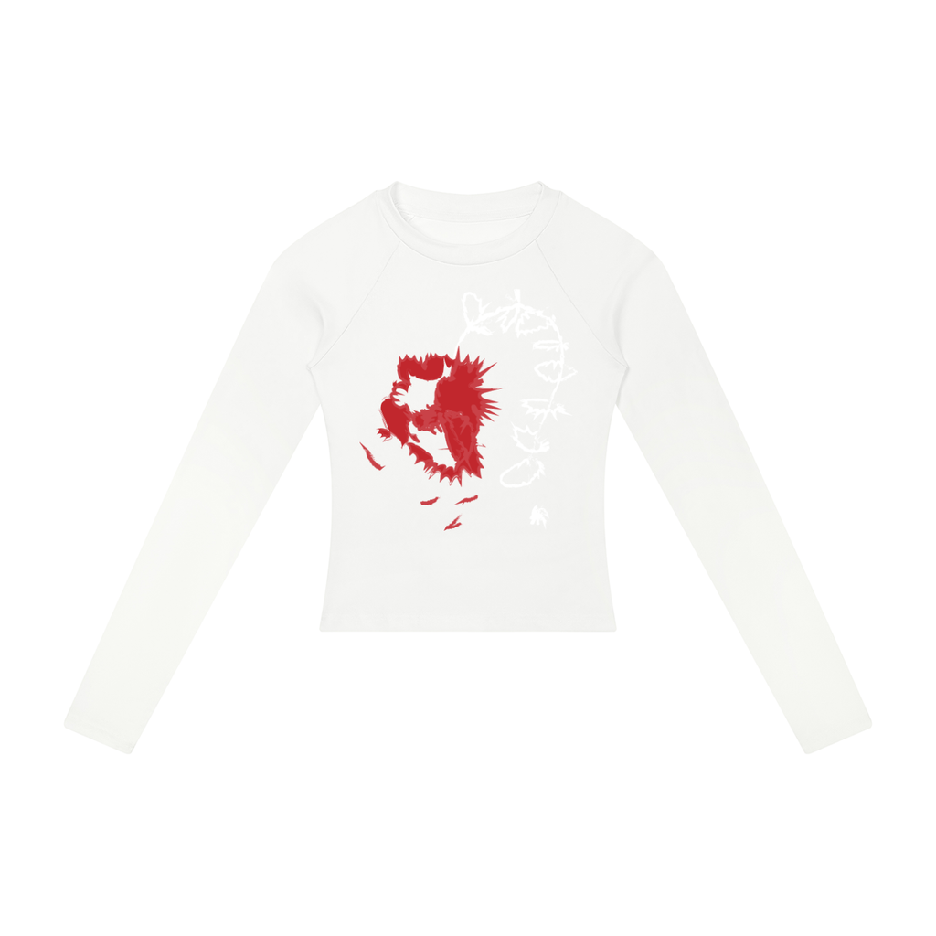 Women’s Slim Raglan Long Sleeve T-Shirt