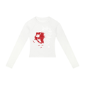 Women’s Slim Raglan Long Sleeve T-Shirt