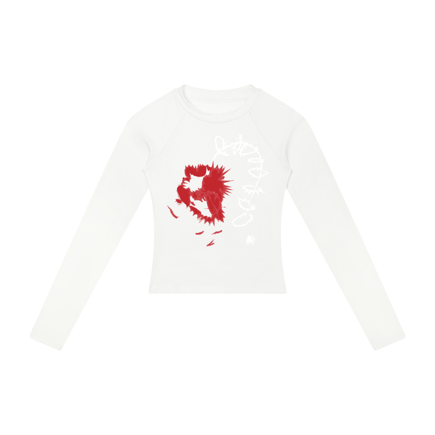 Women’s Slim Raglan Long Sleeve T-Shirt