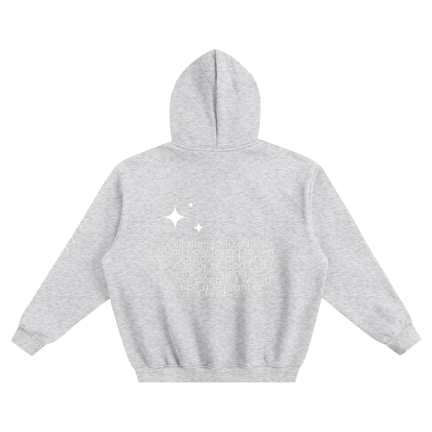 Fleeced Boxy Hoodie