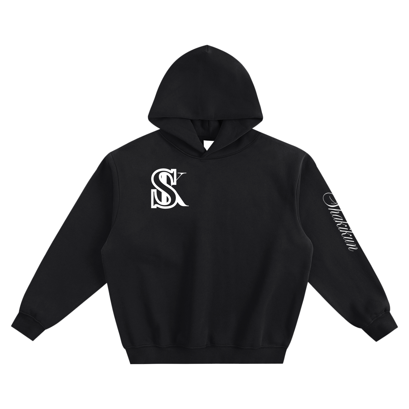 Fleeced Boxy Hoodie