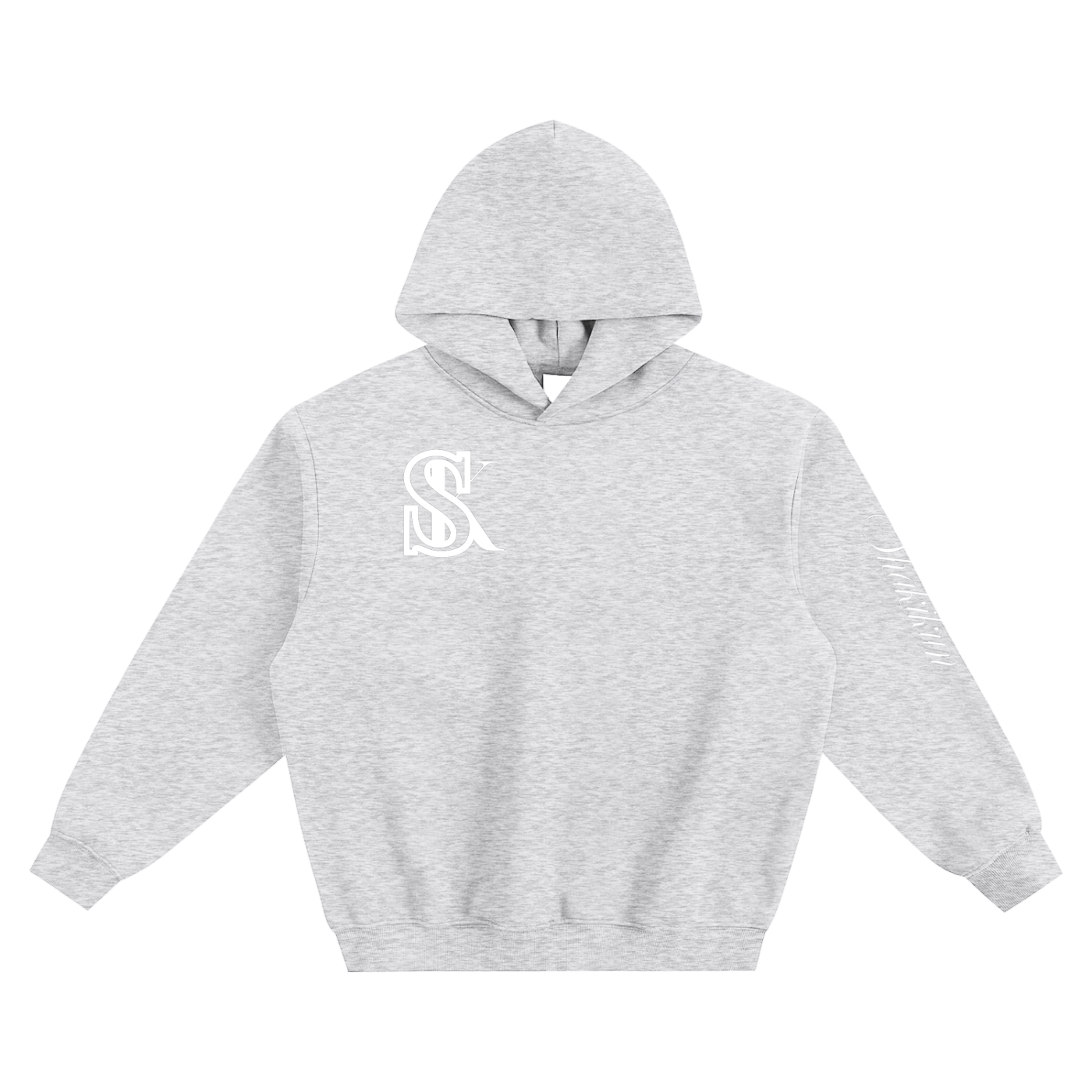 Fleeced Boxy Hoodie