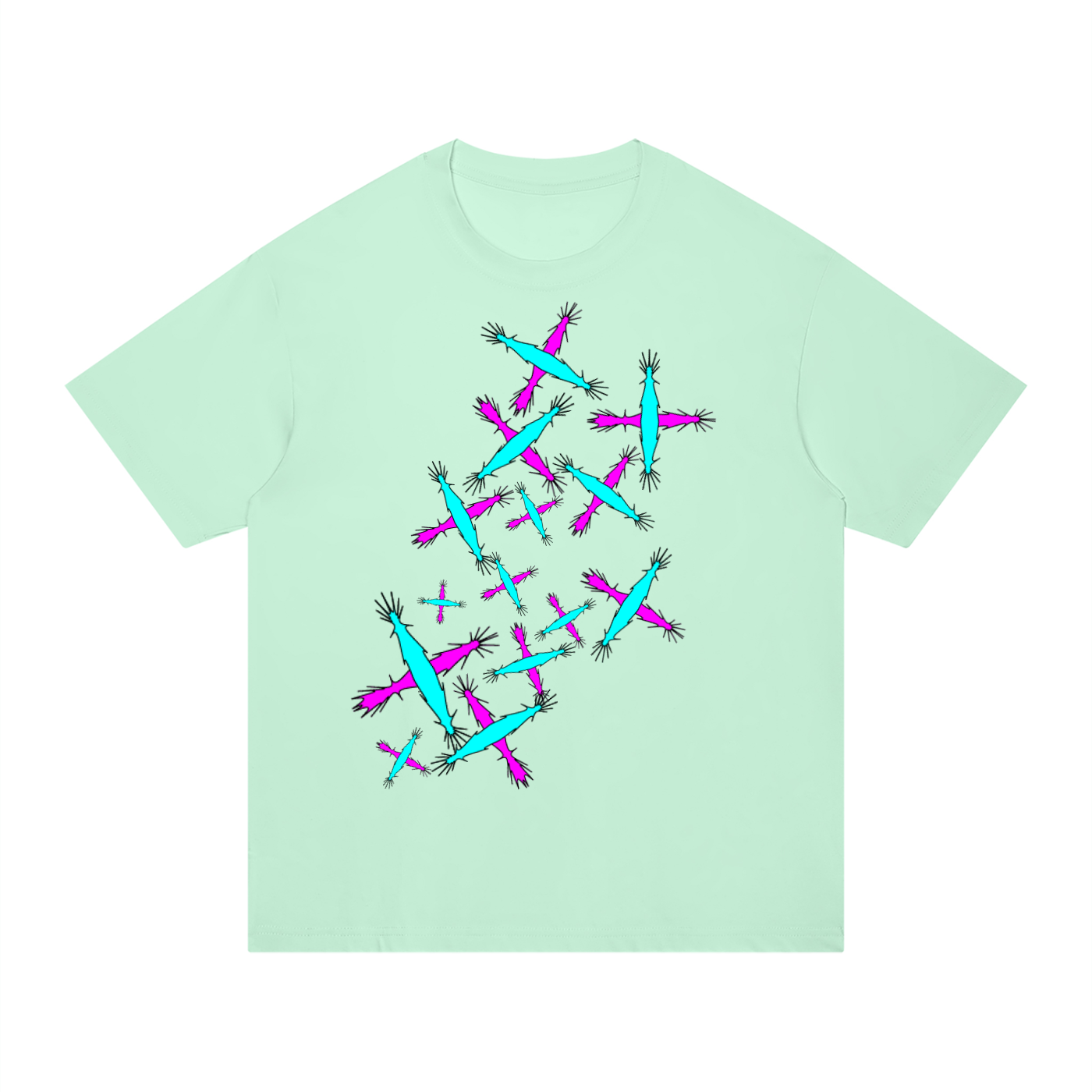 Unisex Regular Fit Cotton T-Shirt